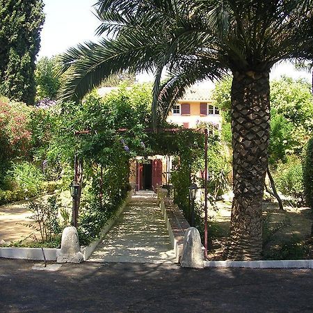 Les Jardins D'Anglise Hotell Six-Fours-les-Plages Eksteriør bilde