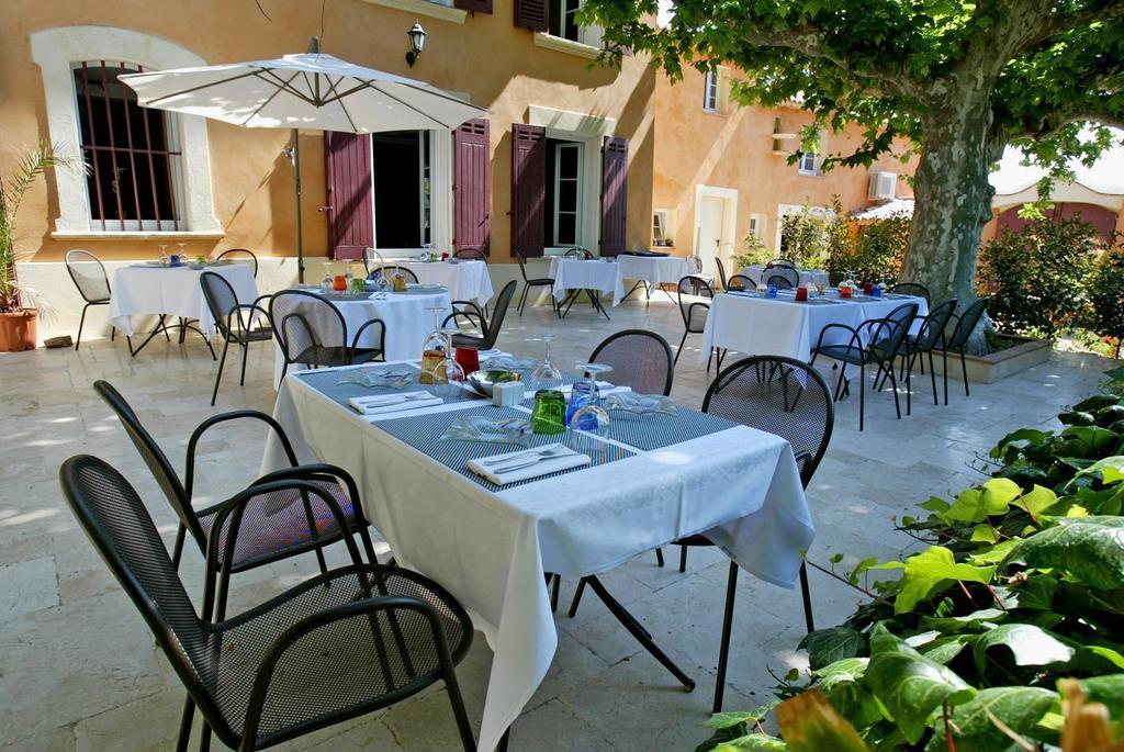 Les Jardins D'Anglise Hotell Six-Fours-les-Plages Eksteriør bilde