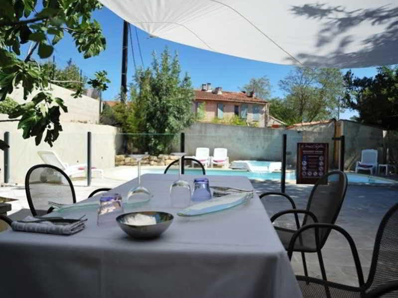 Les Jardins D'Anglise Hotell Six-Fours-les-Plages Eksteriør bilde