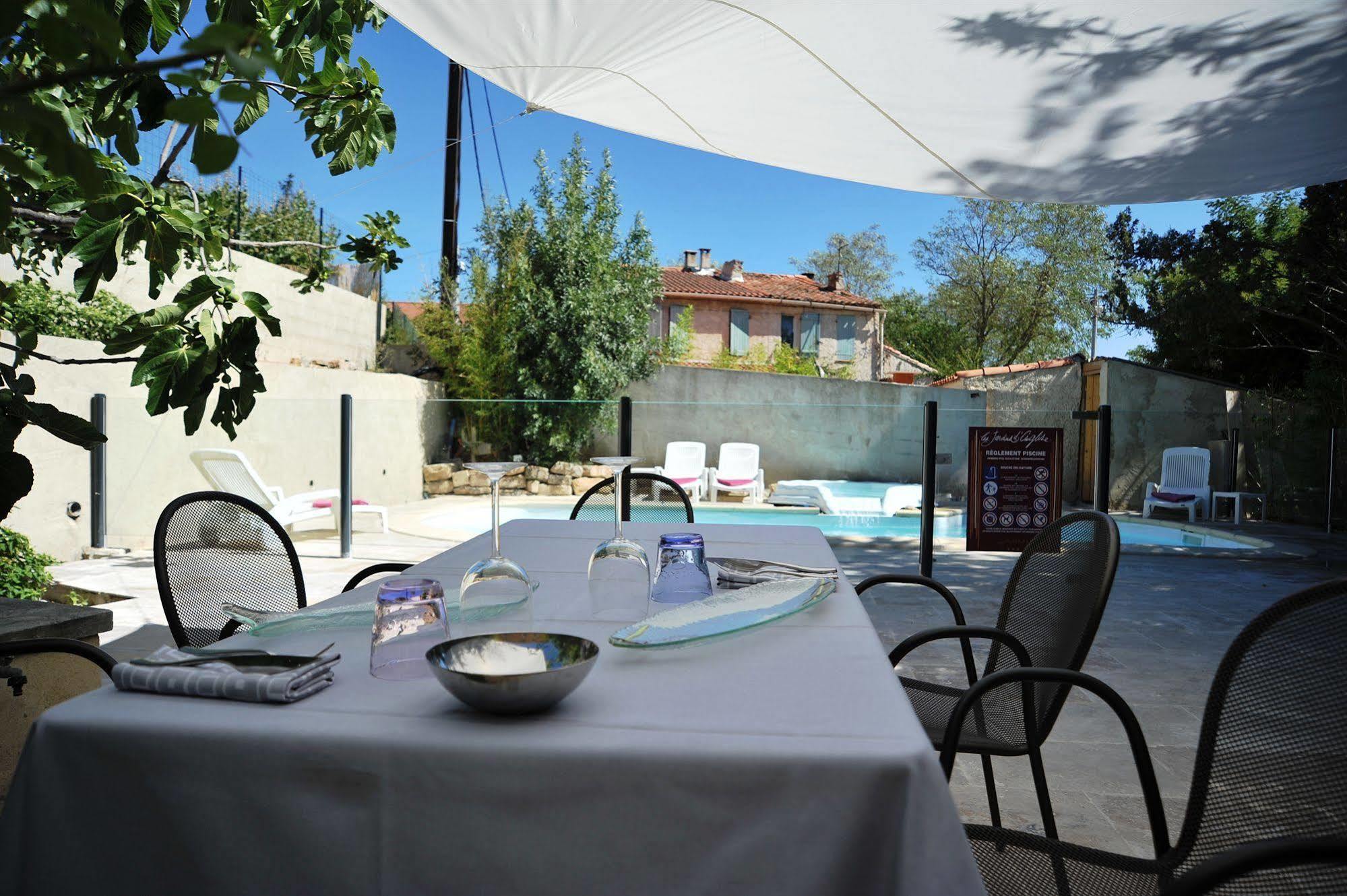 Les Jardins D'Anglise Hotell Six-Fours-les-Plages Eksteriør bilde